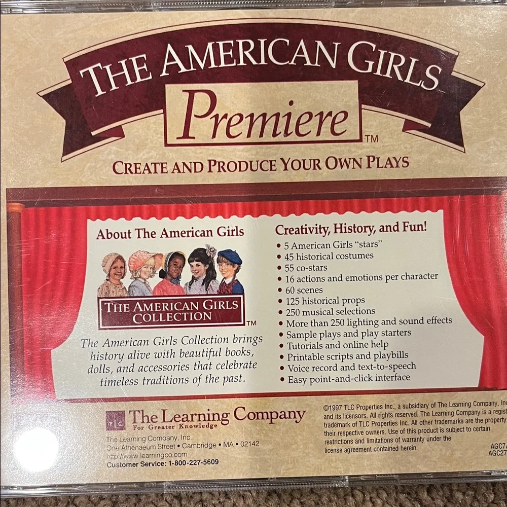The American Girls Premiere Software